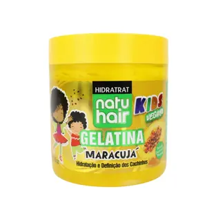 Gelatina Modeladora NatuHair Maracujá Com 500 g