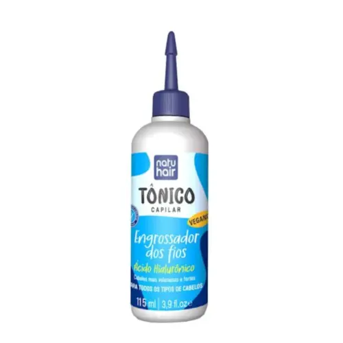 Tônico Capilar NatuHair Engrossador de Fio Com 115 ml