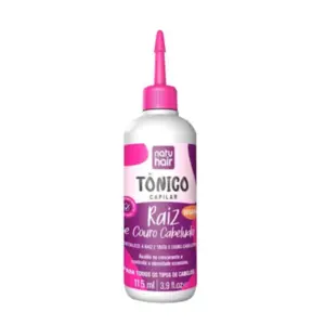 Tônico Fortalecedor Capilar NatuHair Extrato de Alho Com 115 ml