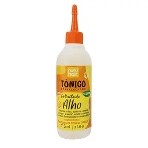 Tônico Fortalecedor Capilar NatuHair Extrato de Alho Com 115 ml
