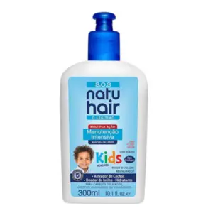 Creme para Pentear NatuHair Kids Meninos S.O.S Coco D-Pantenol Com 300 ml