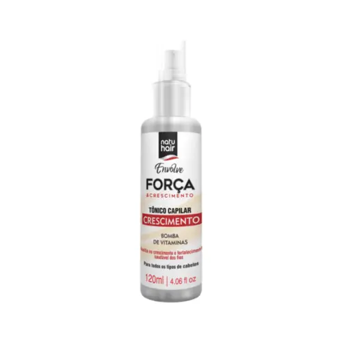 Tônico Capilar NatuHair Crescimento Máximo Com 120 ml