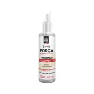Tônico Capilar NatuHair Crescimento Máximo Com 120 ml