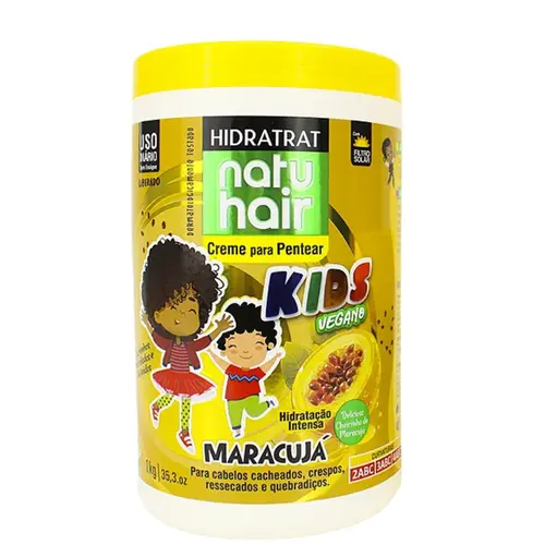 Creme para Pentear NatuHair Maracujá Com 1 kg