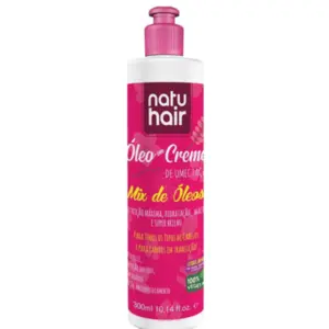 Óleo de Creme NatuHair Mix de Óleos Com 300 ml