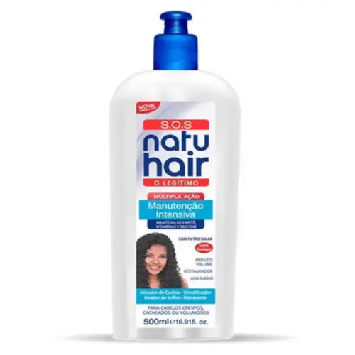 Manutenção Intensiva NatuHair Tratamento Capilar Com 500 ml