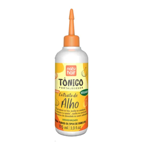 Tônico de alho NatuHair 115ml