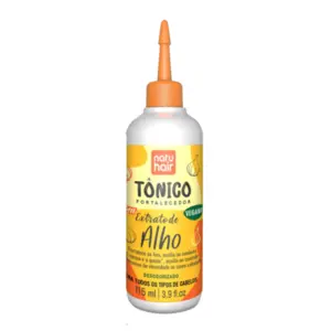 Tônico de alho NatuHair 115ml