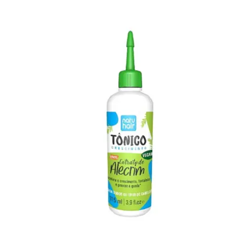 Tônico de Crescimento NatuHair Alecrim 115ml