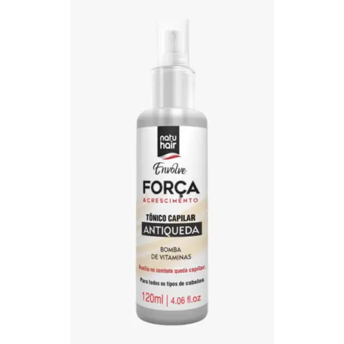 Tônico Capilar NatuHair Tratamento Antiqueda Com 120 ml