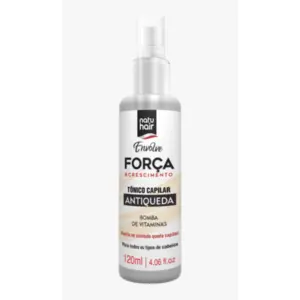 Tônico Capilar NatuHair Tratamento Antiqueda Com 120 ml