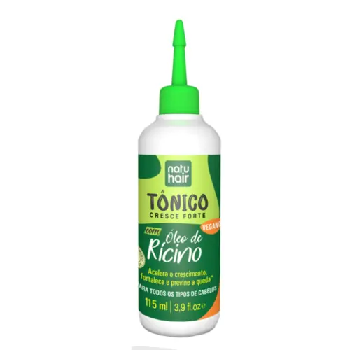 Tônico Capilar rícino NatuHair 115ml