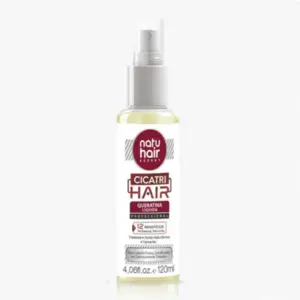 QUERATINA NATUHAIR 120ML LIQUIDA CICATRIHAIR