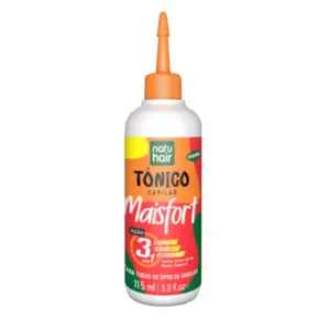 Tônico Capilar 3 em 1 NatuHair Mais Fort Com 115 ml