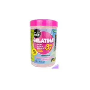 Gelatina NatuHair 3 em 1 Com 1 kg