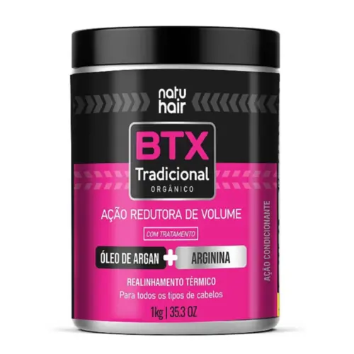 Selagem Tradicional Capilar NatuHair Com 1000 g