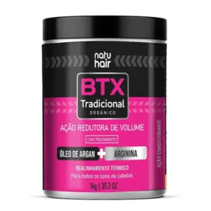 Selagem Tradicional Capilar NatuHair Com 1000 g