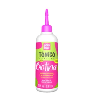 Tônico Capilar NatuHair 3 em 1 Mais Fort Biotina Com 115 ml