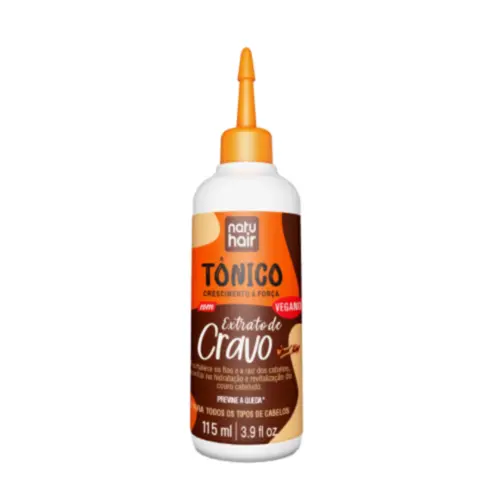 Tônico Capilar NatuHair Cravo Com 115 ml