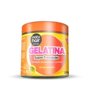 Gelatina SOS 3 em 1 Super Transição NatuHair Com 500 g