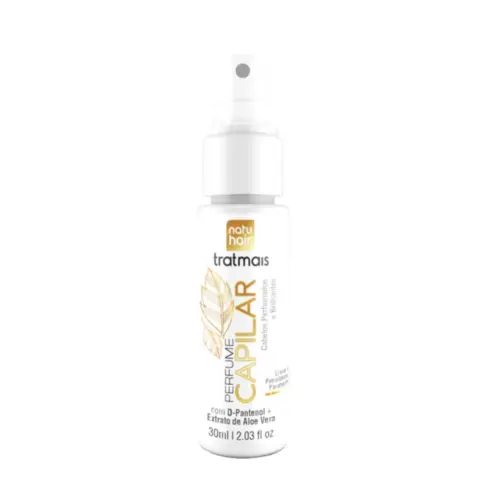 Perfume Capilar NatuHair TratMais Com 30 ml