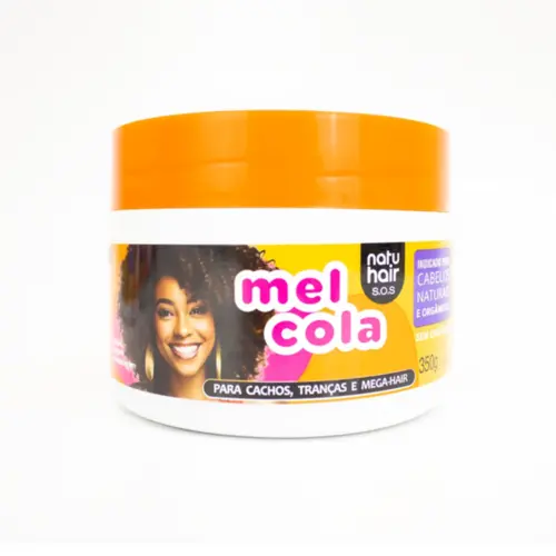 Finalizador Modelador NatuHair Mel Cola SOS Com 350 g