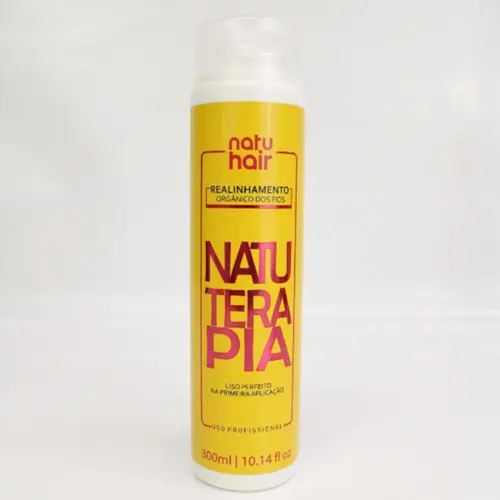 Progressiva NatuHair Natuterapia Gloss NatuHair Com 300ml