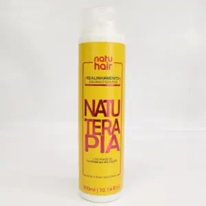 Progressiva NatuHair Natuterapia Gloss NatuHair Com 300ml
