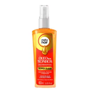 Óleo Capilar NatuHair Óleo dos Sonhos Com 60 ml