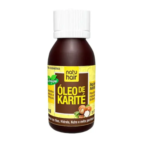 Óleo NatuHair Karité Com 60 ml