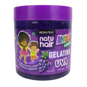 Gelatina NatuHair Kids Vegano Uva Com 500 g