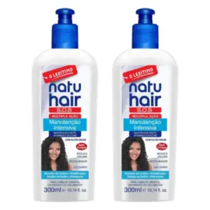 Kit Manutenção Intensiva NatuHair S.O.S Ácido Hialurônico Com 600 ml