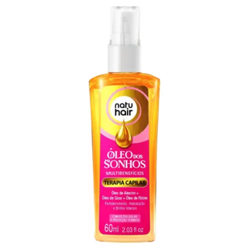 Óleo Capilar NatuHair Terapia Capilar Com 60 ml