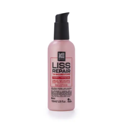 Protetor térmico Yamá Liss Repair Com 150 ml