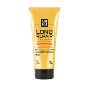 Máscara Capilar Yamá Fortalecedora Long Repair Com 180 g
