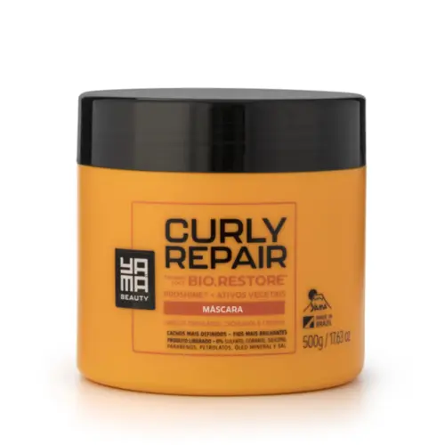 Máscara Yamá Curl Repair Com 500g