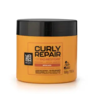 Máscara Yamá Curl Repair Com 500g