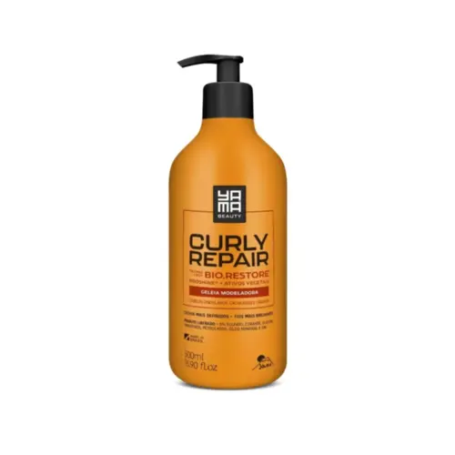 Geleia Modeladora Yamá Curly Repair Com 500 ml