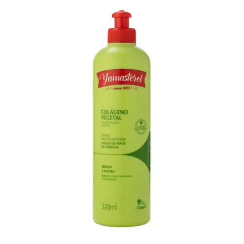 Creme para Pentear Yamá colágeno vegetal 320g