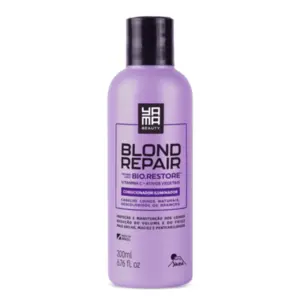 Condicionador Yamá Iluminador Blond Repair Com 200 ml