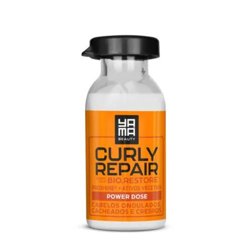 Ampola de Tratamento Yamá Curly Repair Nutritiva Com 18 ml