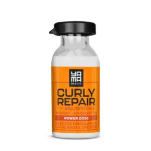 Ampola de Tratamento Yamá Curly Repair Nutritiva Com 18 ml