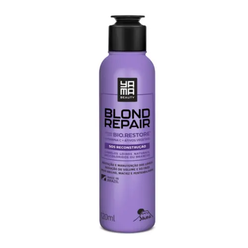 Tratamento Capilar Yamá Blond Repair SOS Reconstrução Com 120 ml
