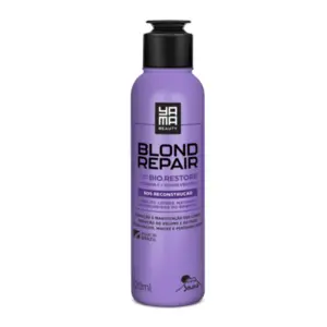 Tratamento Capilar Yamá Blond Repair SOS Reconstrução Com 120 ml