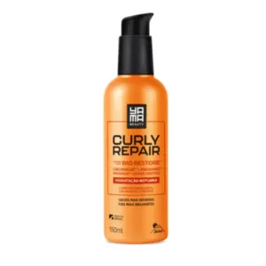 Hidratação Noturna Yamá Curly Repair Com 150 ml