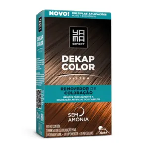 Removedor de Coloração Yamá solução removedora Com 300 ml