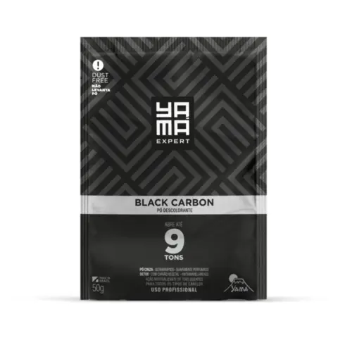 Pó Descolorante Yamá Black Carbon 50g