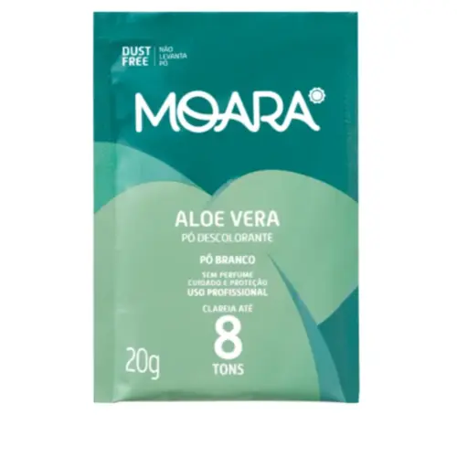 Pó Descolorante Yamá Moara Aloe Vera Com 20 g