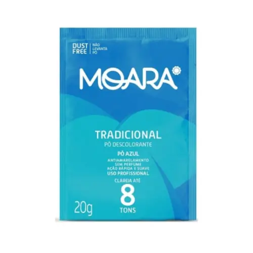 Pó Descolorante Yamá Tradicional Com 20 g