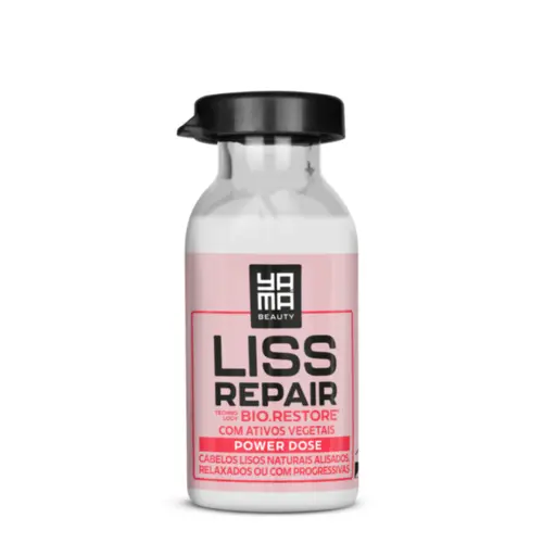 AMPOLA YAMA LISS REPAIRHIDRATANTE 18ML